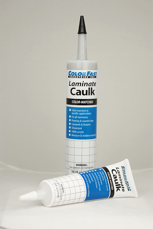 ColorFast Color Matched Laminate Caulking